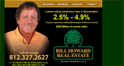 Desktop Screenshot of billhowardrealestate.com