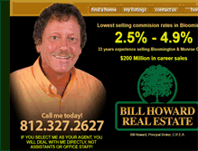 Tablet Screenshot of billhowardrealestate.com